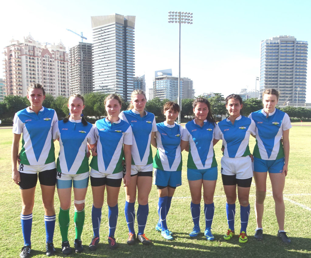 uzbekistan rugby 7