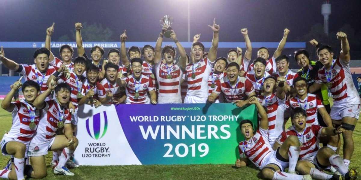 World Rugby U20 Championship and Trophy to return in 2023 Asia Rugby