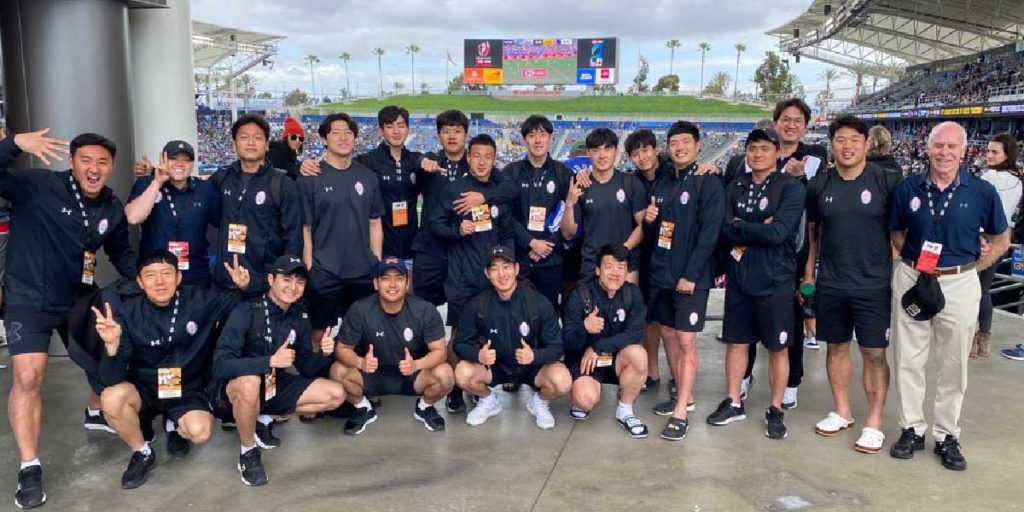 Korea’s men's sevens team continue to prepare for the Olympic Games.