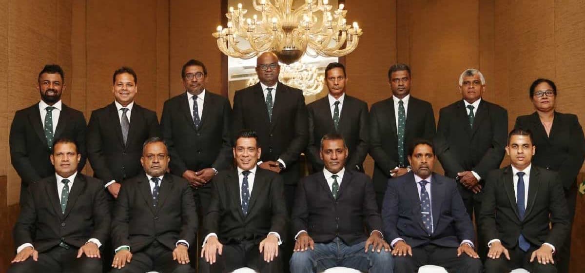 Sri Lanka Rugby President