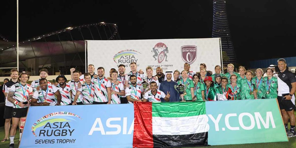 UAE Clinch Double Gold At The West Asia 7s Trophy - Asia Rugby