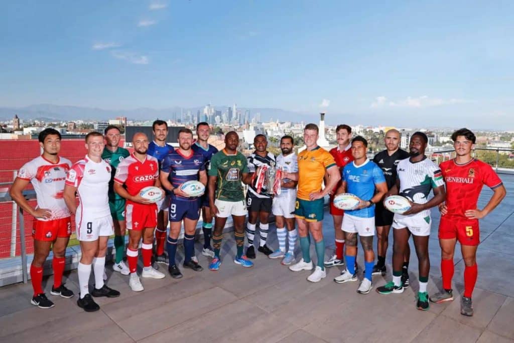 Four teams aiming to win Sevens Series title in LA Asia Rugby