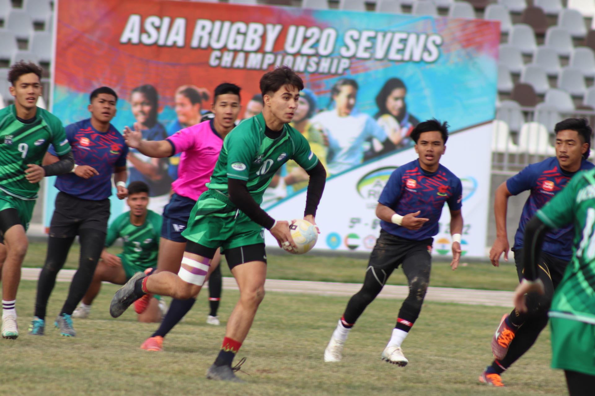 UAE Women, Men Crowned Asia Rugby U20 Sevens Champions