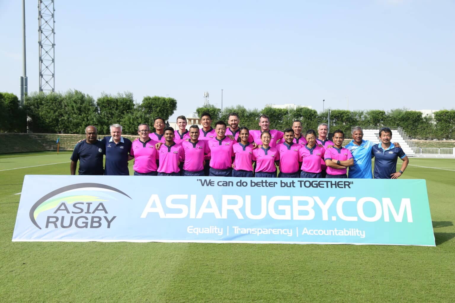 Asia Rugby Announces Match Officials for the Asian Qualifiers for Paris