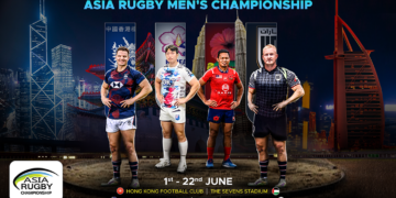 Asia Rugby has confirmed the match officials’ line-up for the highly anticipated 35th Asia Rugby Men’s Championship. This year’s tournament features four teams—Hong Kong China, Korea, Malaysia, and the newly promoted United Arab Emirates