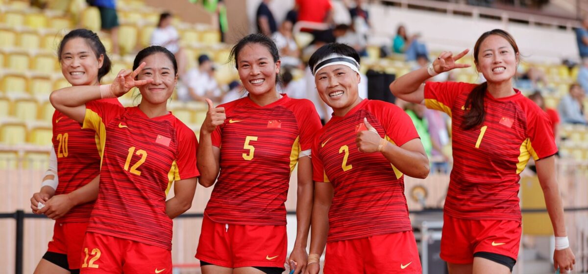 China qualify for Olympics