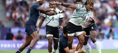 Defending champions Fiji