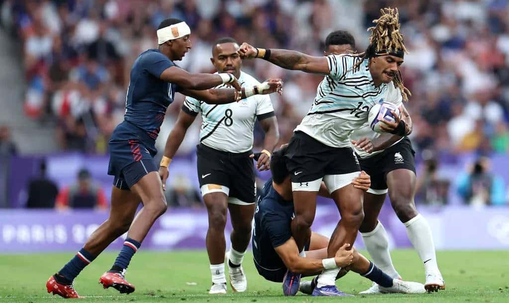 Defending champions Fiji