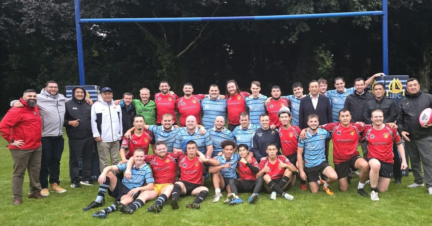 Kyrgyzstan Rugby Team