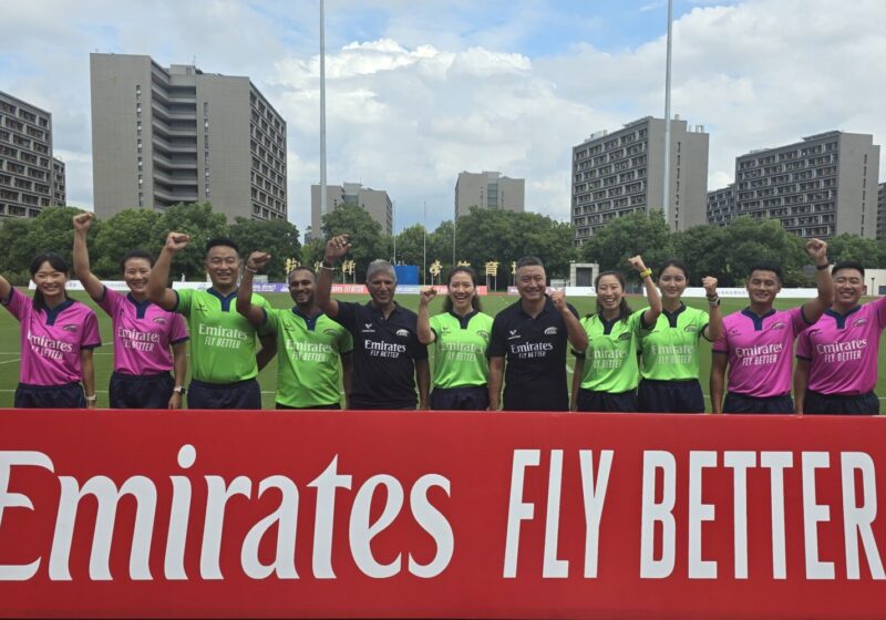 Asia Rugby Emirates Sevens Series