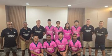 Asia Rugby Emirates U18 Sevens in Johor Bahru