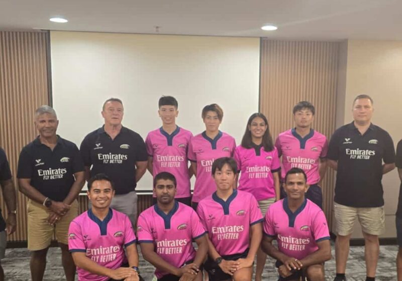 Asia Rugby Emirates U18 Sevens in Johor Bahru