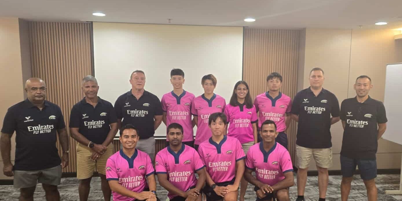 Asia Rugby Emirates U18 Sevens in Johor Bahru