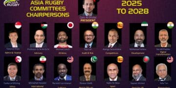 Asia Rugby’s Executive Committee