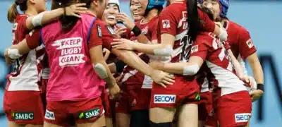 Japan’s Sakura Sevens