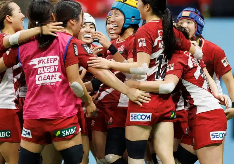 Japan’s Sakura Sevens