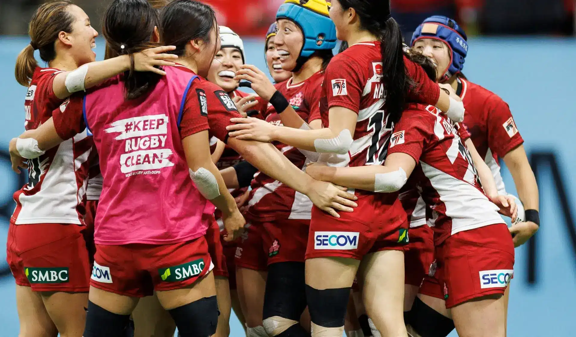 Japan’s Sakura Sevens