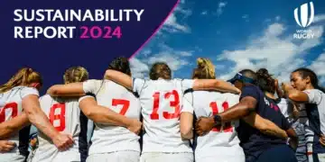 World Rugby has released its first Sustainability Report