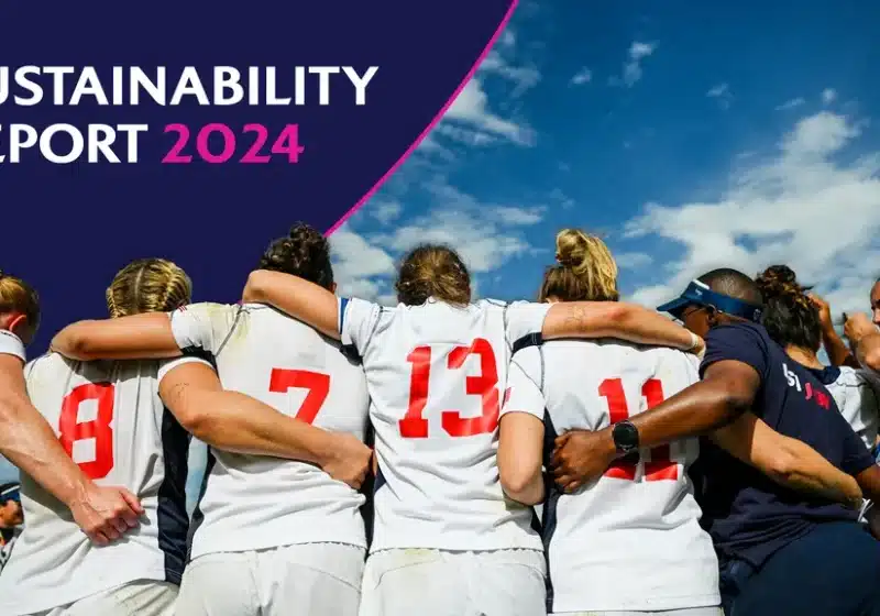 World Rugby has released its first Sustainability Report