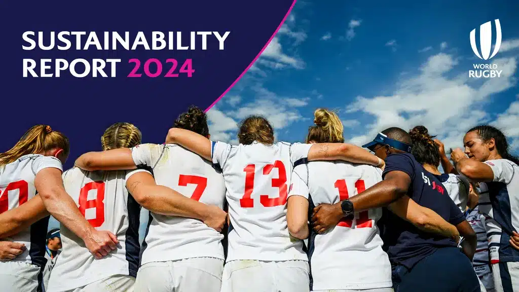 World Rugby has released its first Sustainability Report