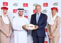 Asia_Rugby Qais-Al Dhalai-and-Sir Tim-Clark. Asia Rugby and Emirates